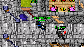 Antoona on screen
