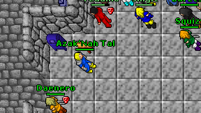 Azak'Nah Tal on screen