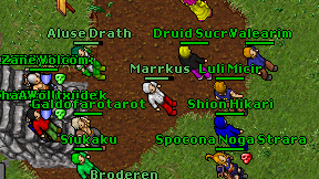 Marrkus on screen