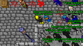 Borky on screen