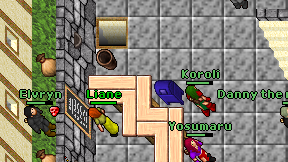 Koroli on screen