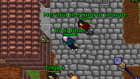Drar Phae on screen