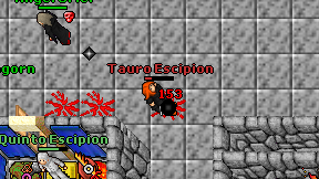 Tauro Escipion on screen