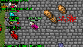Selafina on screen