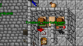 Trident-Hortela on screen
