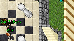 Darkth Hero on screen