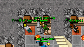 Iane Carien on screen