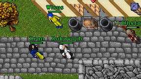 Xukavuch on screen