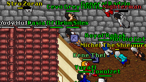Cevo Greytooth on screen