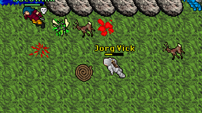 Jorg Vick on screen