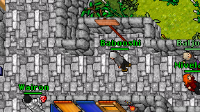 Babooshi on screen