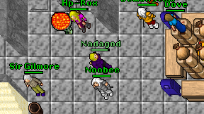 Nadagod on screen