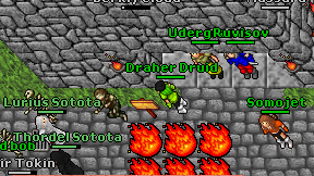Draher Druid on screen