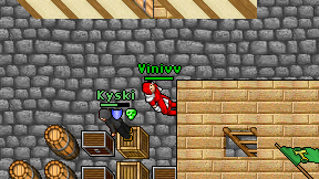 Vinivv on screen