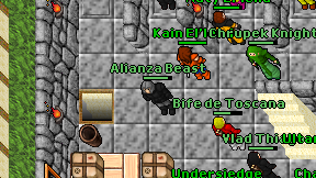 Alianza Beast on screen