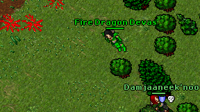 Fire Dragon Devas on screen