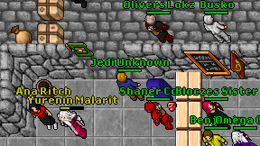 Jedi Unknown on screen