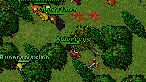 Aldoreeny on screen