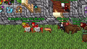 Scarab on screen