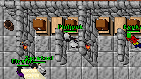 Philipok on screen