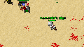Nemesis'Luigi on screen