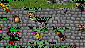 Pro Sccoti on screen