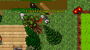 Luciferium of omar on screen
