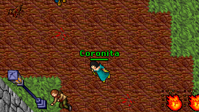 Coronita on screen