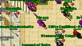 Mirazz on screen