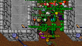 Tian Aldan on screen
