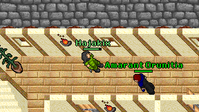Hajakix on screen