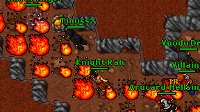 Knight Rah on screen
