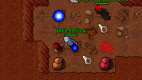 Drethius on screen