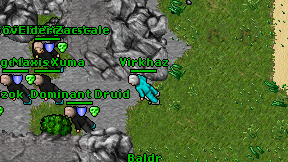Virkhaz on screen