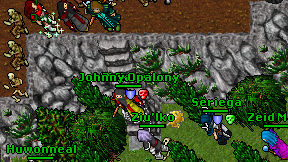 Ald Quixdoo on screen