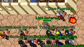 Lixt Inferno on screen