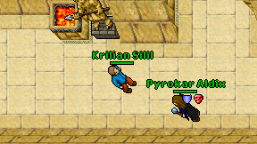 Krilian Silil on screen