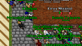 Mytsubi Palladin on screen