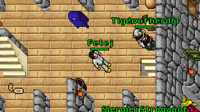 Fetej on screen