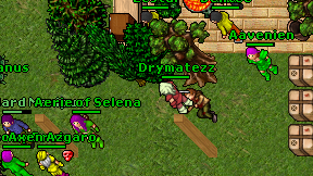 Drymatezz on screen