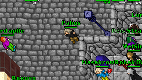 Palius on screen