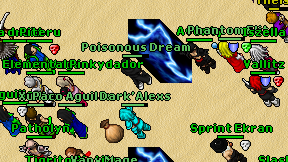 Poisonous Dream on screen