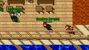 Smike Druid on screen