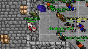 Menavil on screen