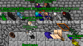 Darx Felth on screen