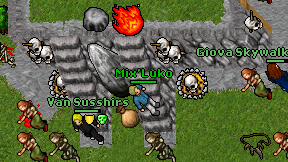 Mix'Luko on screen