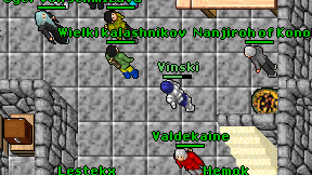 Vinski on screen
