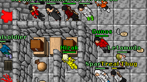 Gunos on screen