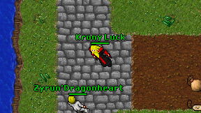 Krony Luck on screen