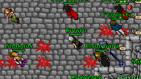 Kivaru on screen